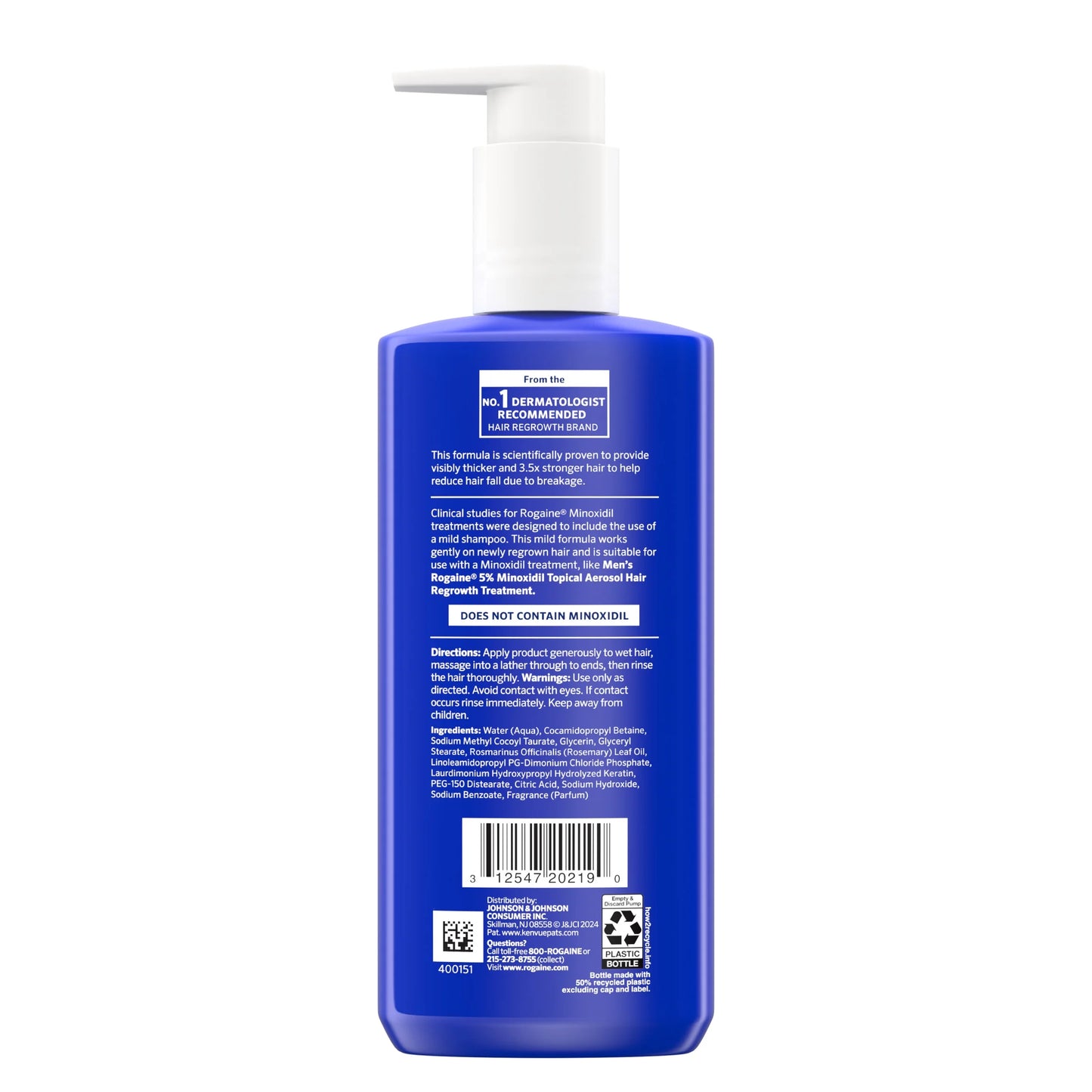 Men'S Hair Thickening 2 in 1 Shampoo & Conditioner, 8.4 Fl. Oz