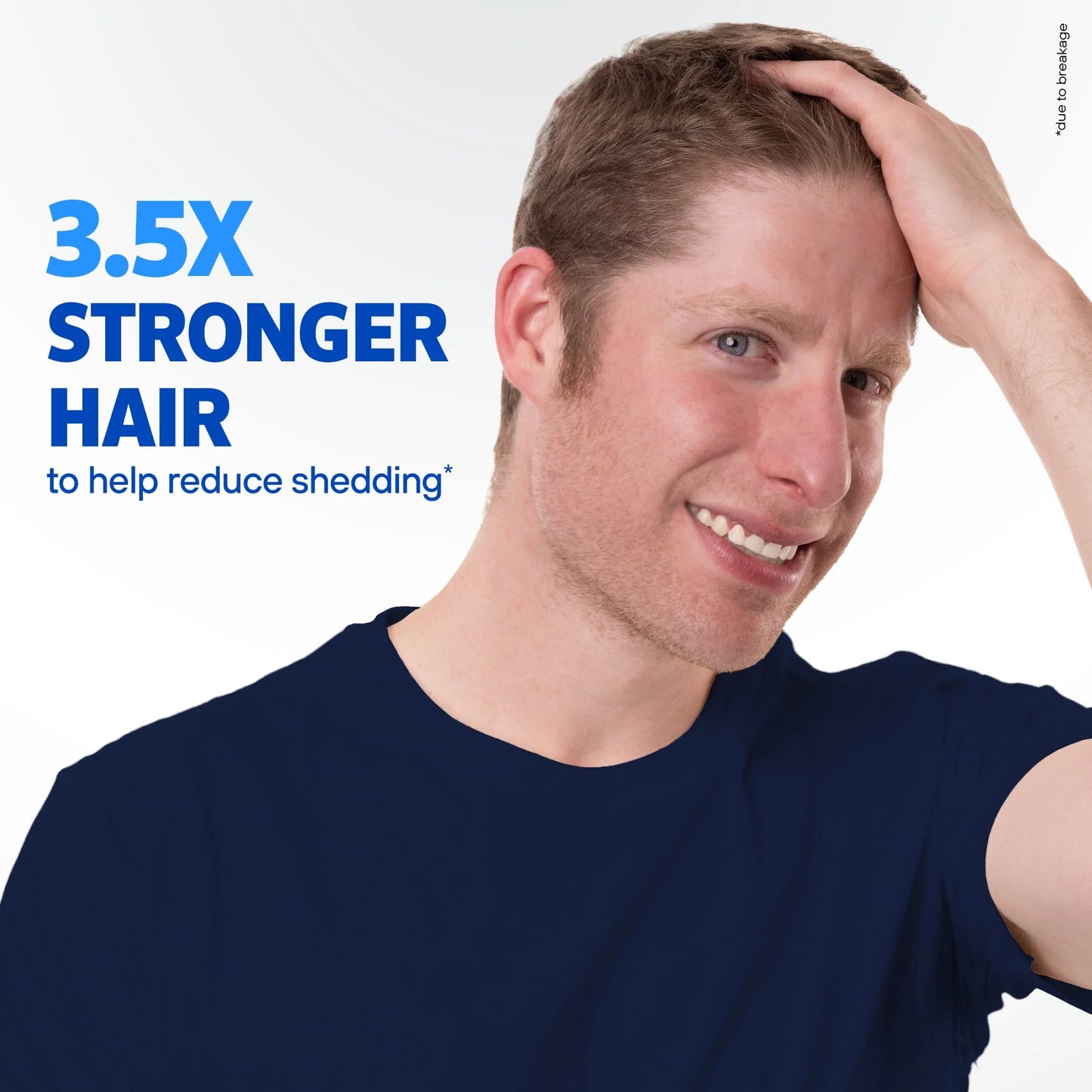 Men'S Hair Thickening 2 in 1 Shampoo & Conditioner, 8.4 Fl. Oz